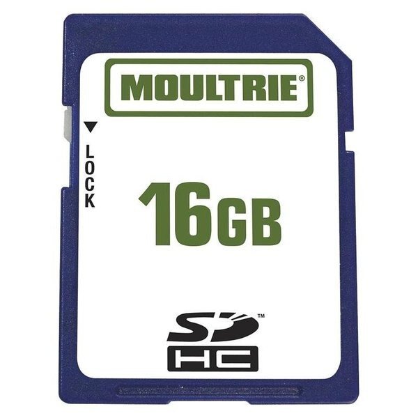 MFHP12542 SD Memory Card, For All SDHC Compatible Devices, All 2007 and Newer  Game Cameras, Moultrie, Mfr#: MFHP-12542